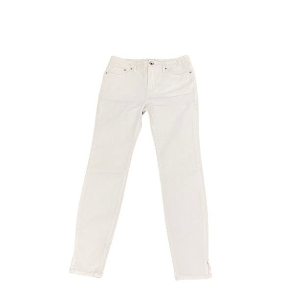 Vineyard Vines winter white corduroy modal cotton 5 pocket design pants size 8 - Picture 1 of 9